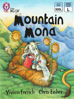 cover image of Collins Big Cat – Mountain Mona